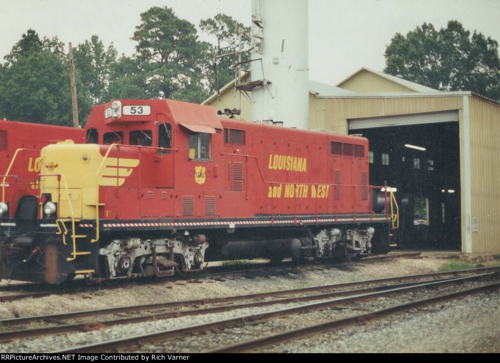 Louisiana & North Western RR (LNW) #53